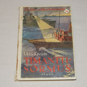 Ukko Kivistö Timanttisormus